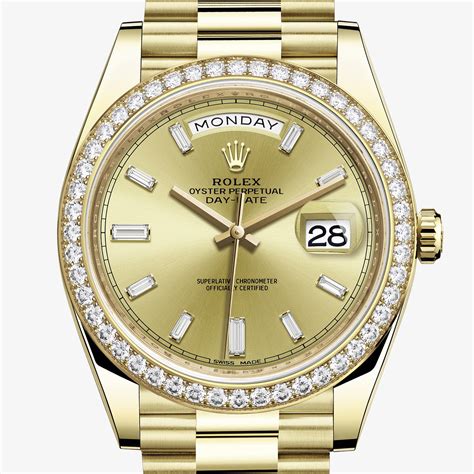 rolex day date 40 oro